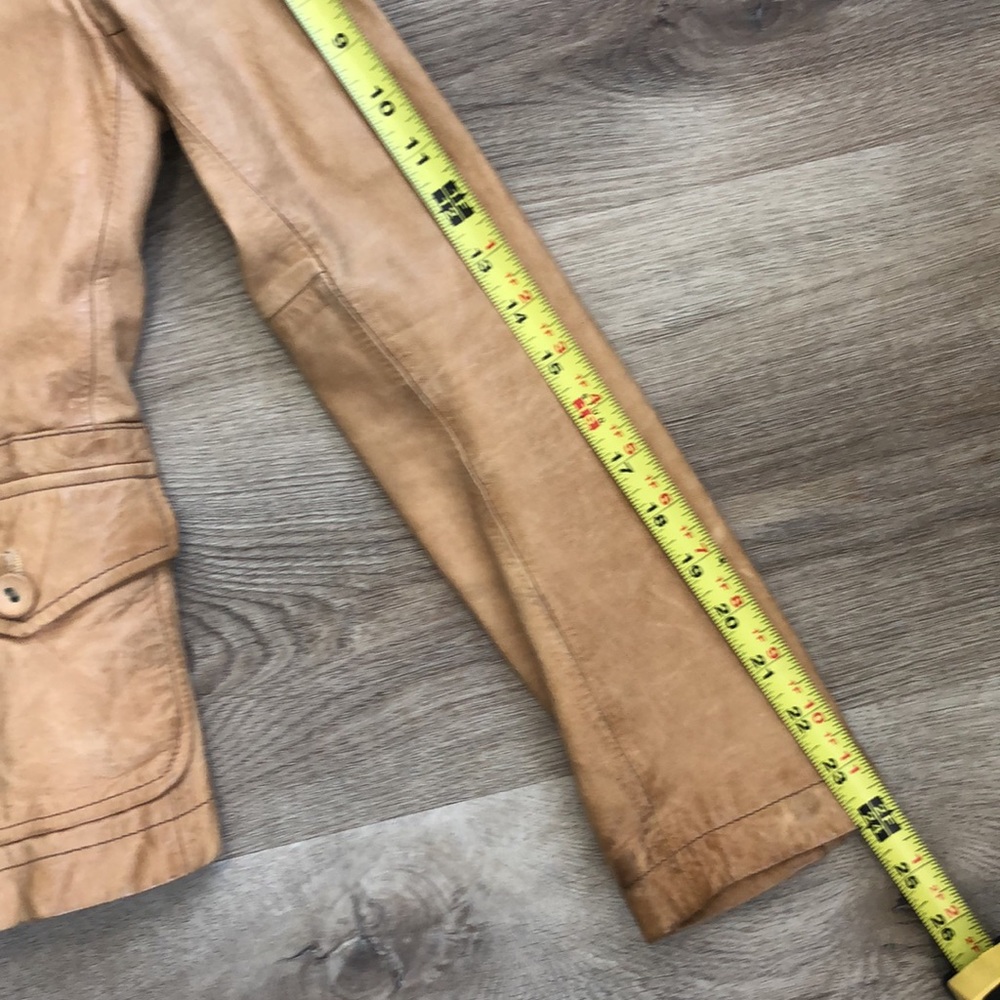 Vintage Banana Republic leather Jacket - Picture 9 of 17